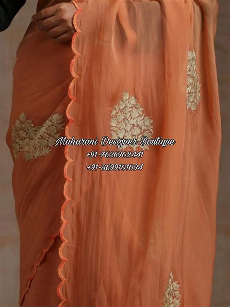 Saree Blouse Designs 2023 | Maharani Designer Boutique