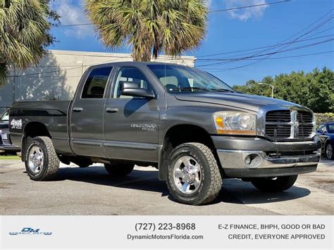 Used 2006 Dodge Ram 2500 For Sale In Murdock Fl With Photos Cargurus