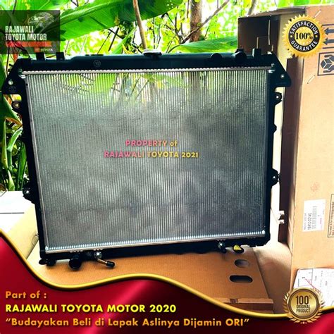 Jual Radiator Innova Fortuner Bensin Matic At Pendingin