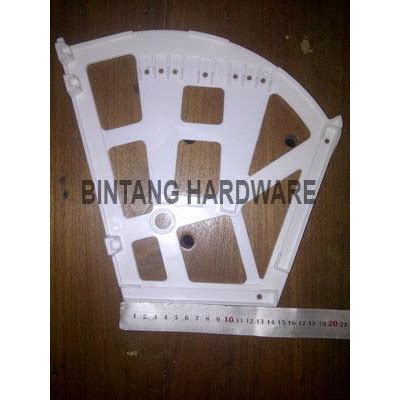 Jual Bracket Fitting Rak Sepatu Putar Susun Plastik Putih Shopee