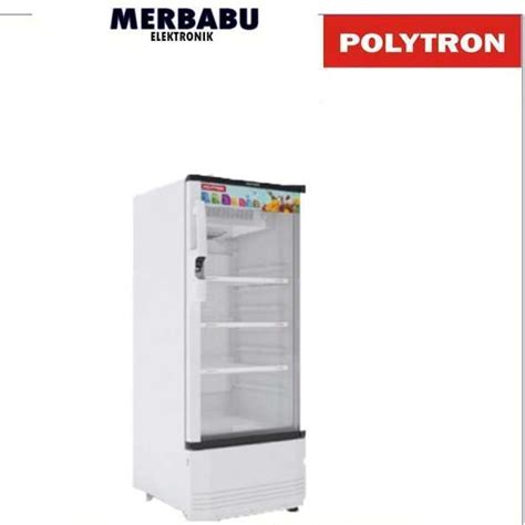 Jual Polytron Showcase Scn 141 3 Rak 165l Display Cooler Di Seller