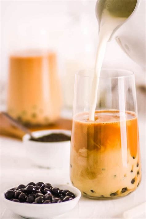 Healthy Food: How To Make Milk Tea At Home (Boba Tea Recipe)