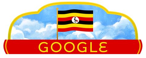 Uganda Independence Day 2023 Doodle - Google Doodles