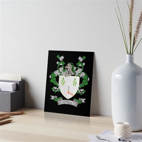 "O'Dea Coat of Arms | O'Dea Family Crest" Art Board Print for Sale by ...