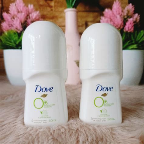 Buy 1 Take 1 DOVE Cucumber And Green Tea Scent Roll On Deodorant 50ml