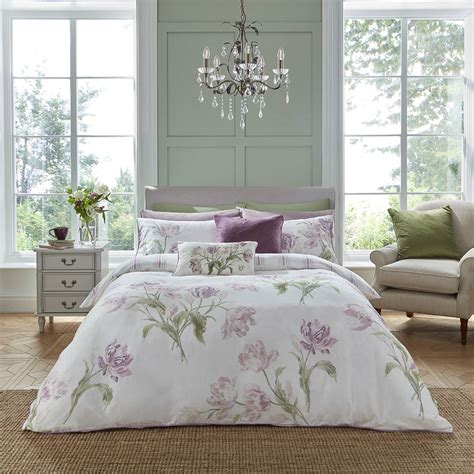 Laura Ashley Gosford Duvet Cover And Pillowcase Set