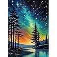 Amazon Foxkiss Tree Star Diamond Art Painting Kits For Adultsfull