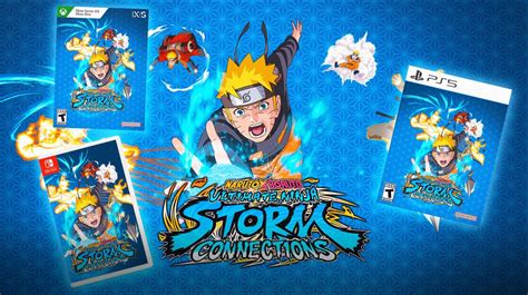 Naruto X Boruto Ultimate Ninja Storm Connections Launches In November