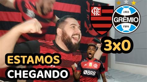 React Melhores Momentos Flamengo 3x0 GrÊmio Mais Uma VitÓria E