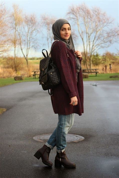 Hijab With Jeans 20 Modest Ways To Wear Jeans And Hijabs Hijab