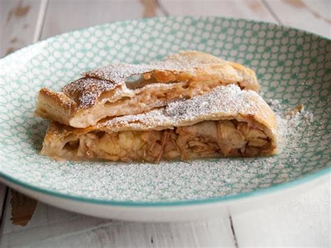 Veganer Apfelstrudel Rezept Zutaten Elephantastic Vegan