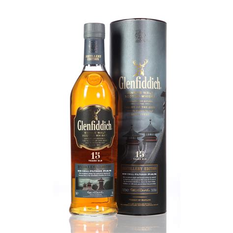 Glenfiddich Distillery Edition Jahre Whisky De