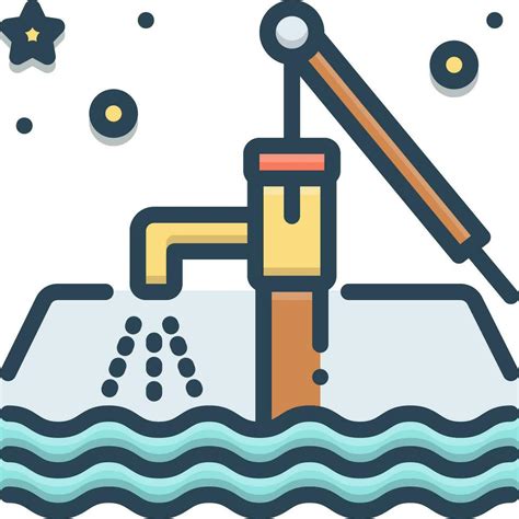 Color Icon For Groundwater 25331847 Vector Art At Vecteezy