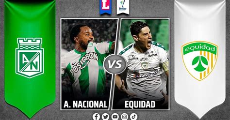 Atlético Nacional vs La Equidad por Liga Betplay resumen del partido