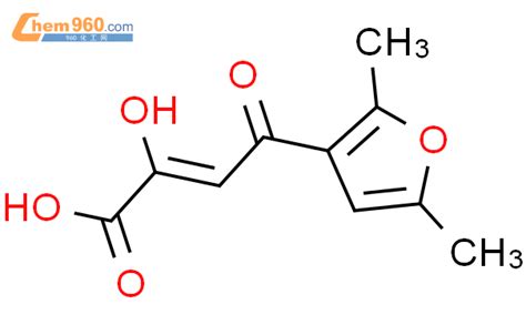 868616 27 7 2 Butenoic Acid 4 2 5 Dimethyl 3 Furanyl 2 Hydroxy 4 Oxo