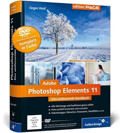 Adobe Photoshop Elements 11 Das Umfassende Handbuch Galileo Design