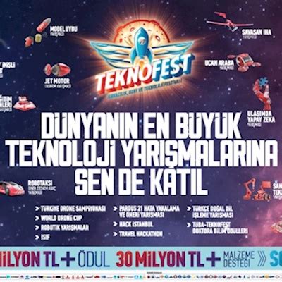 TEKNOFEST TEKNOLOJİ YARIŞMALARI BAŞVURULARI BAŞLADI Biruni Teknopark