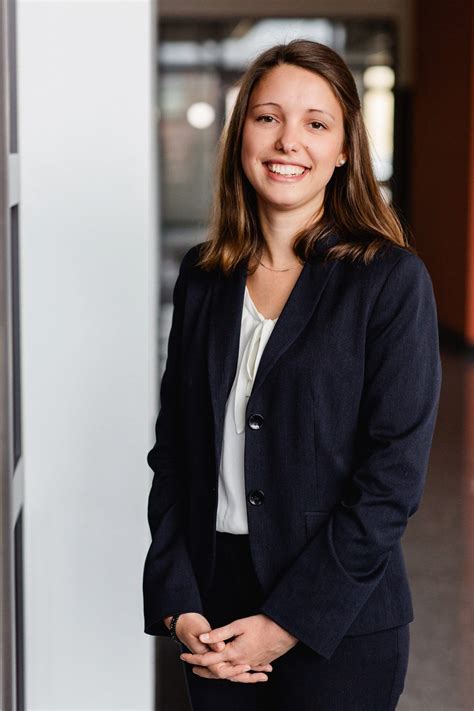 Business Woman Office Portrait