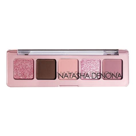 NATASHA DENONA Набор палеток теней для век Nude Mini Rose Palette пять
