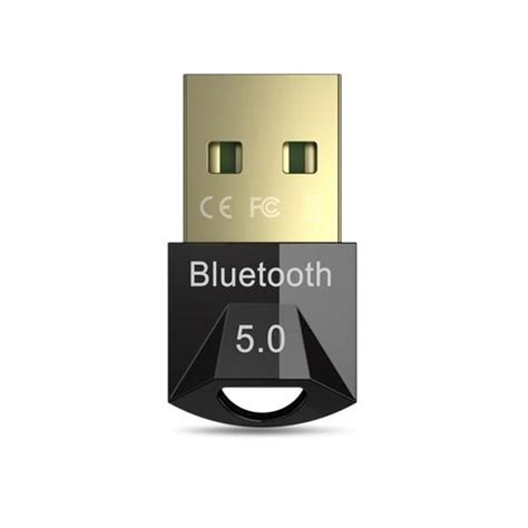 Cle Adaptateur Bluetooth Adaptateur Dongle USB Sans Fil Compatible