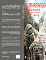 Douleurs Neuropathiques Evaluation Clini Pdf Ce Livre Est Destin Aux