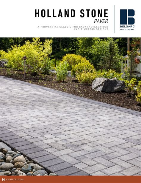 Holland Stone CPM Cut Sheet Belgard