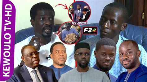 Mamadou Gueye Original sur la gestion du Duo Diomaye Sonko face à leur