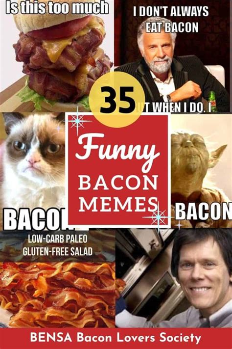 35 Best Bacon Memes For 2021 Bensa Bacon Lovers Society