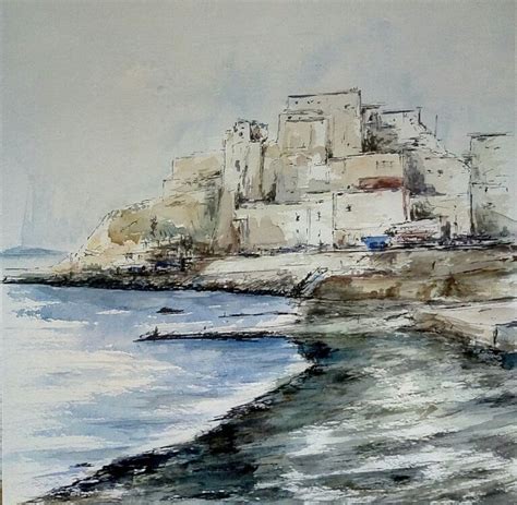 Watercolor Naples