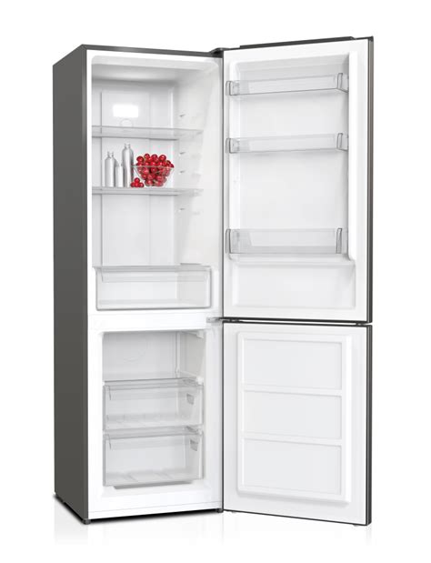 Belling Freestanding Inox Fridge Freezer Bff285ix