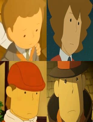 Professor Layton Parallels On Tumblr