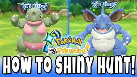 Pikachu Images Pokemon Lets Go Pikachu Shiny Hunting Guide