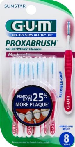 Gum Proxabrush Go Betweens Cleaners Moderate Ct Frys Food Stores