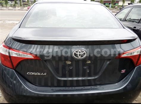 Buy Used Toyota Corolla Black Car In Accra In Greater Accra Carghana