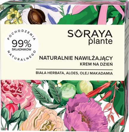 Plante Naturalnie Nawil Aj Cy Krem Na Dzie Soraya