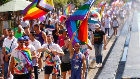 Con Caminata De Colores As Comenzaron Los Gay Games De Guadalajara