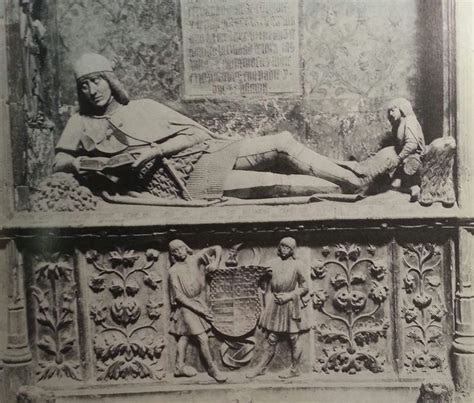 Tomb Of El Doncel In The Cathedral Of Sig Enza Sitwell Sacheverell