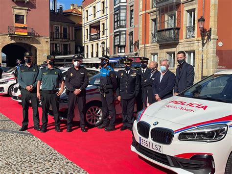 Así son los nuevos coches de la Policía Local en Gijón miGijón