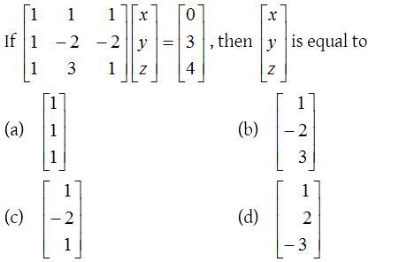 Solving Systems Of Linear Equations Using Matrices Cbse Library