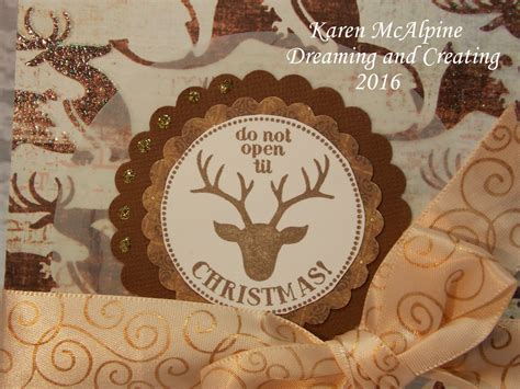 Dreaming and Creating: Reindeer Themed Christmas Cards