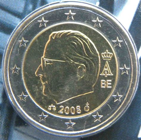 Piece De Euros Rare Belgique Esam Solidarity