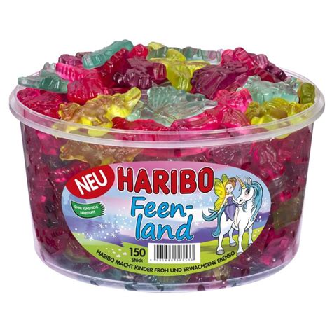 Haribo Feenland Fruchtgummi 150 Stck Runddose