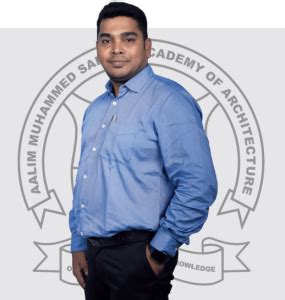 Faculty | Aalim Muhammed Salegh Academy of Architecture