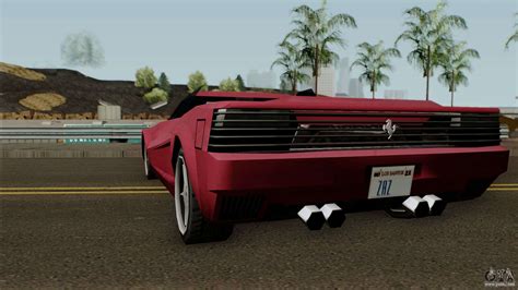 New Cheetah In SA Style For GTA San Andreas