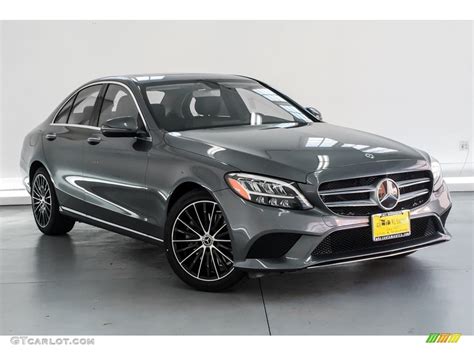 2019 Selenite Grey Metallic Mercedes Benz C 300 Sedan 133357765 Photo