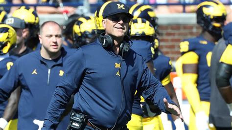 Michigan Football Looking To Offer Harbaugh Massive Contract Soon