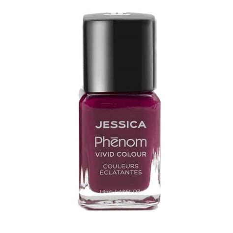 Jessica Maroon Mural Phenom Creme Finish 7 Free Cruelty Free 14ml