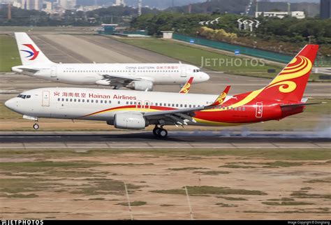 B Boeing N Hainan Airlines Dongliang Jetphotos