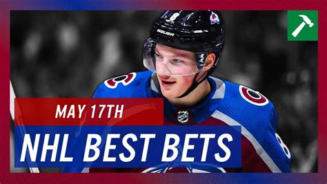 NHL Best Bets May 17 2024 2023 2024 NHL Betting And Daily Picks