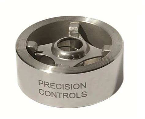 precision controls stainless steel flow check valve   price  pune